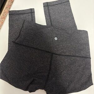 lulu cropped leggings